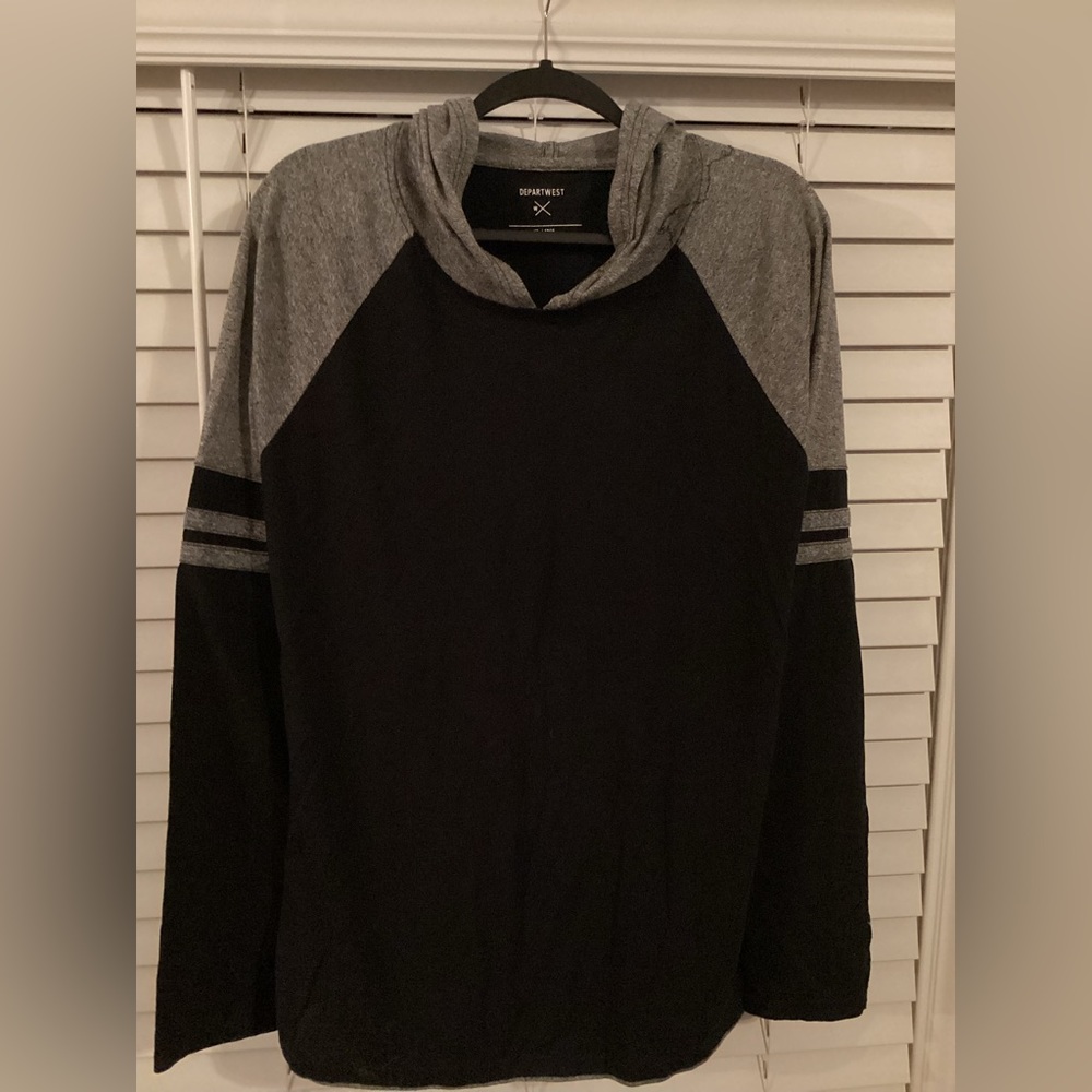 DepartWest Long Sleeve Hoodie / Shirt XXL